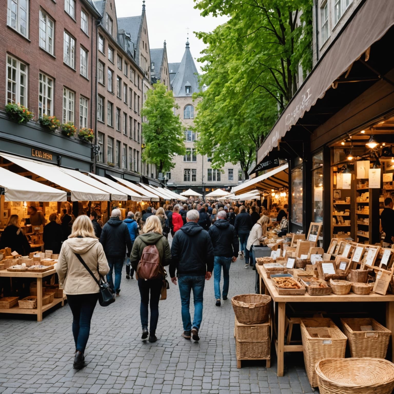 Aachener Kunsthandwerkermarkt: Handgemachtes fördert Zusammenhalt